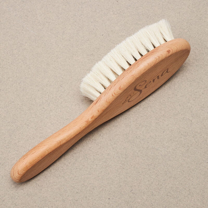 İsme Özel Yeni Doğan Bebek Saç Fırçası