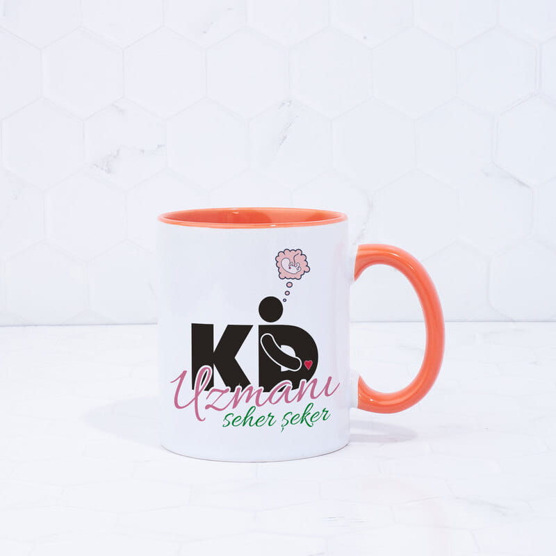 Kadın Doğum Uzmanlarına Hediye Kahve Kupası