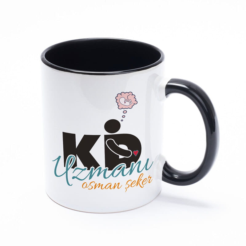 Kadın Doğum Uzmanlarına Hediye Kahve Kupası