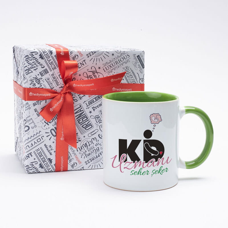 Kadın Doğum Uzmanlarına Hediye Kahve Kupası