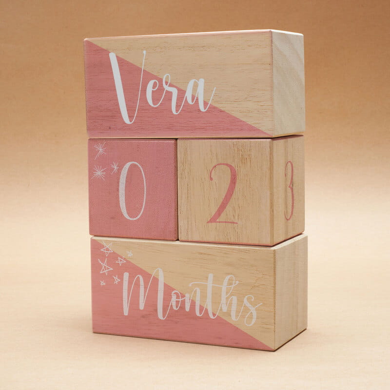 Kişiselleştirilebilir Yeni Doğan Kız Bebek Hediye Kutusu