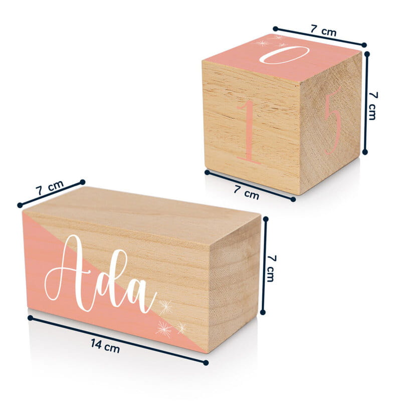 Kişiselleştirilebilir Yeni Doğan Kız Bebek Hediye Kutusu