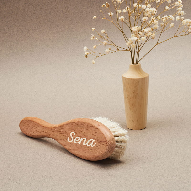 Kişiselleştirilmiş Bebek Tarağı, Body, Çerçeve, Müslin Bebek Hediye Kutusu