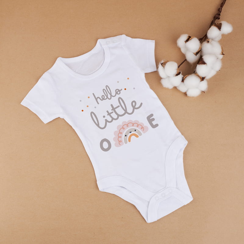 Kişiselleştirilmiş Bebek Tarağı, Body, Çerçeve, Müslin Bebek Hediye Kutusu