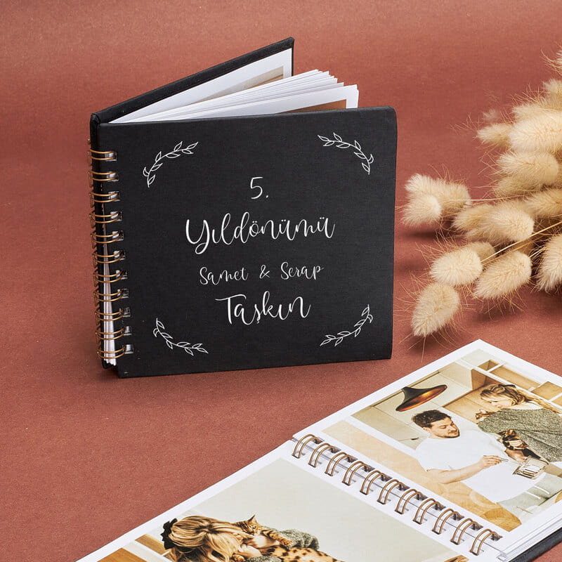 Kişiye Özel 70 Fotoğraflı Yıldönümü Fotoğraf Albümü