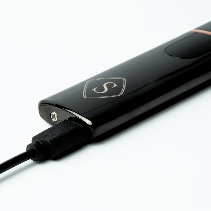 Kişiye Özel Harf Baskılı Dokunmatik Şarj Edilebilir Çakmak