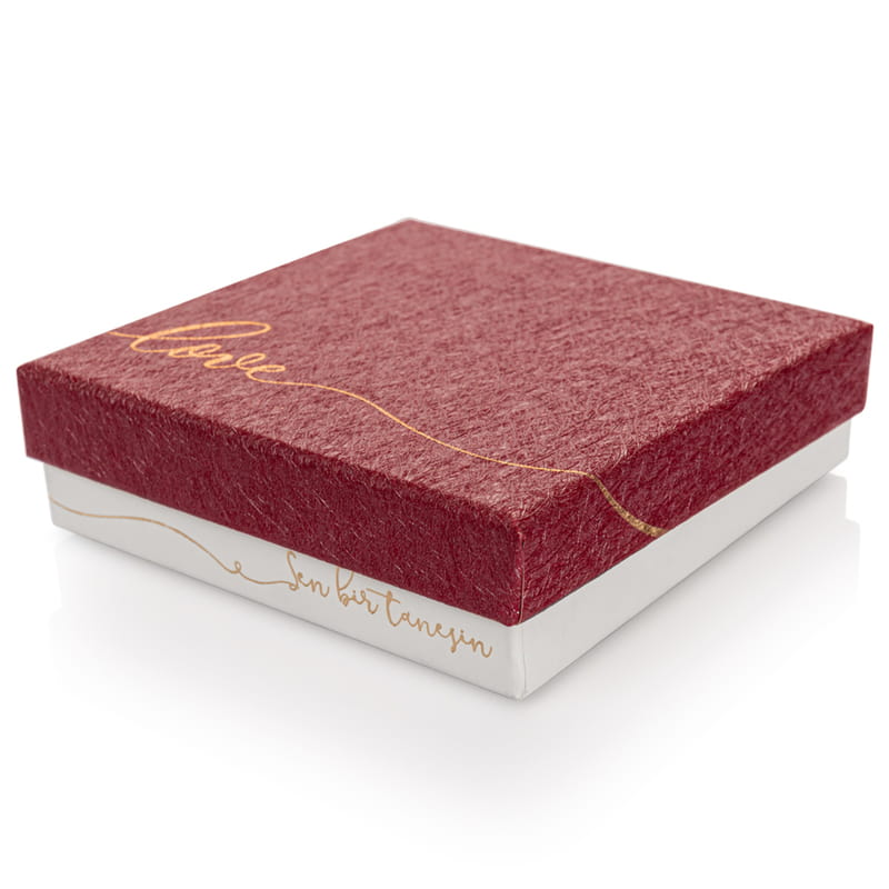 Kişiye Özel İki İsimli Gümüş Kolye