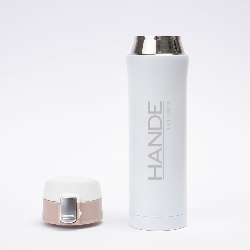 Kişiye Özel İsimli Hediye Termos