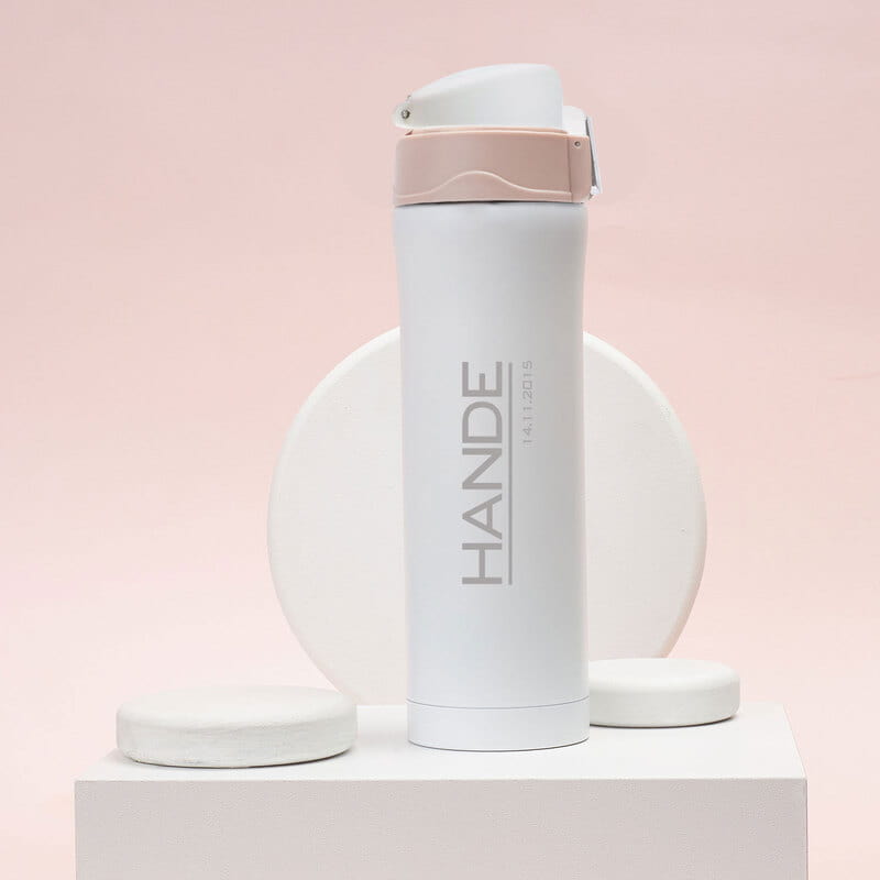 Kişiye Özel İsimli Hediye Termos