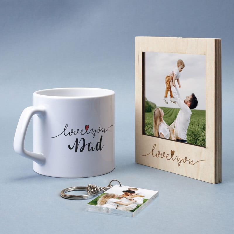 Kişiye Özel Tasarımlı Babaya Hediye Kutusu