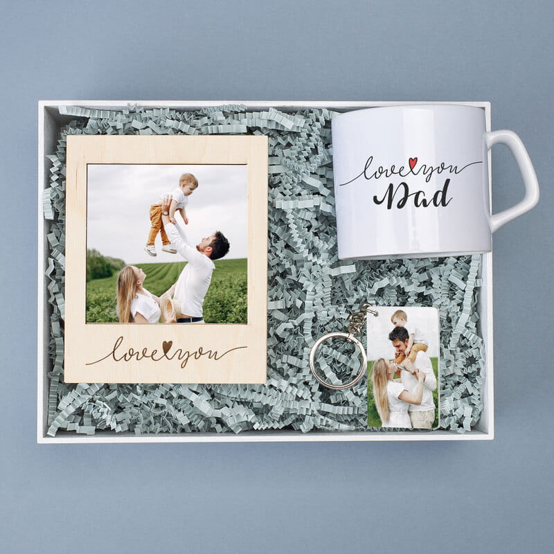 Kişiye Özel Tasarımlı Babaya Hediye Kutusu