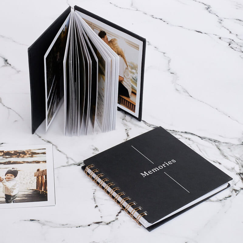 Memories Kapak Baskılı Hatıra Albümü