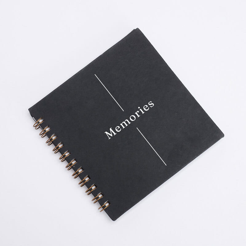 Memories Kapak Baskılı Hatıra Albümü