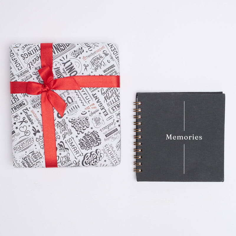 Memories Kapak Baskılı Hatıra Albümü