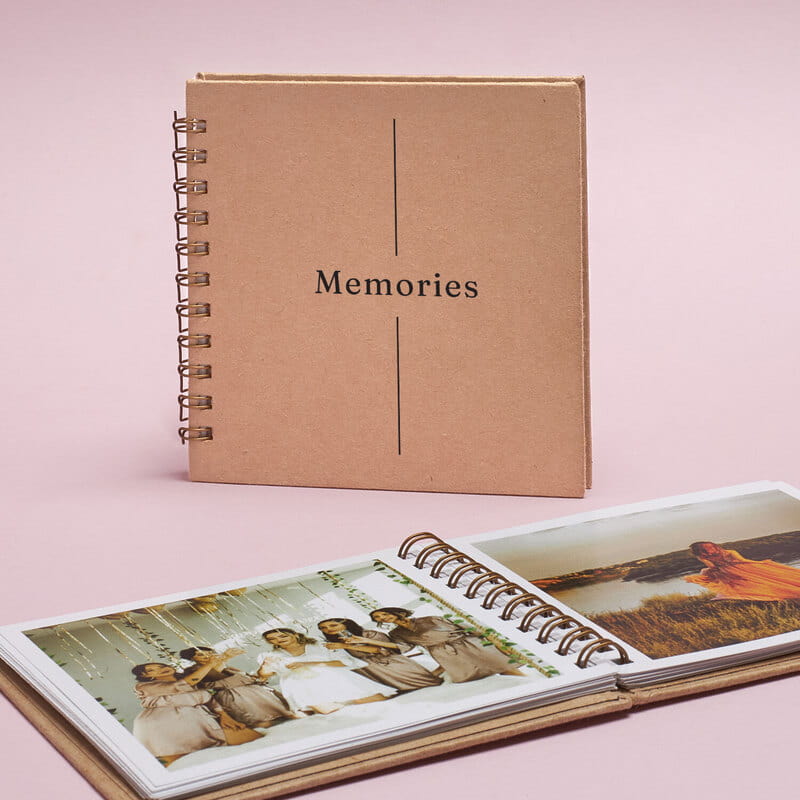 Memories Kapak Baskılı Hatıra Albümü