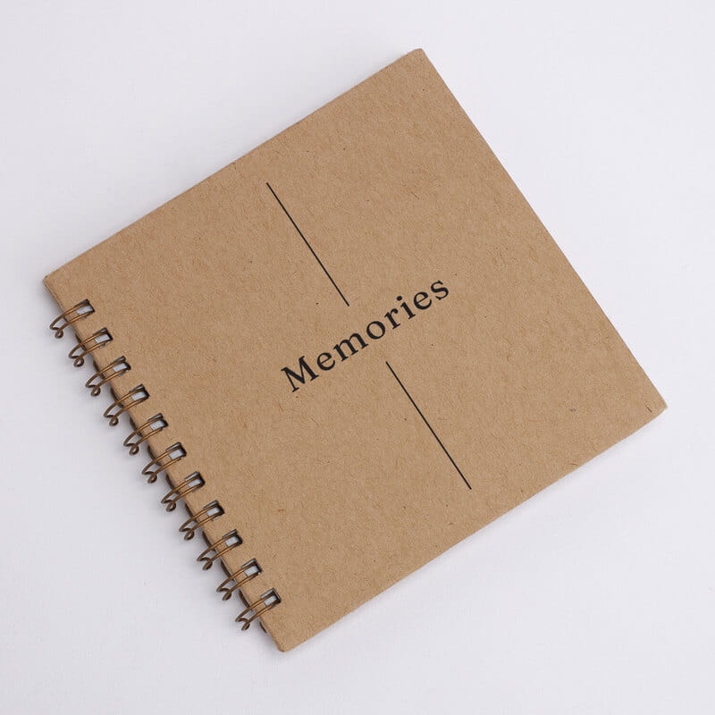 Memories Kapak Baskılı Hatıra Albümü