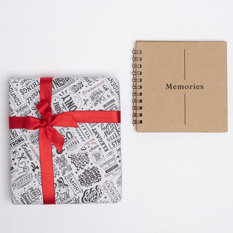 Memories Kapak Baskılı Hatıra Albümü
