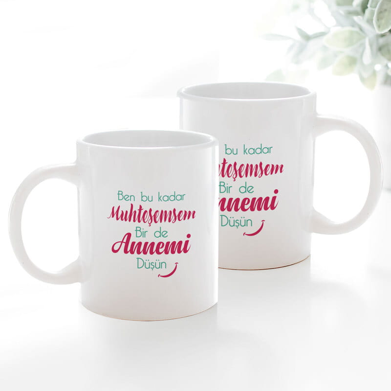 Muhteşem Anneme Kahve Kupası