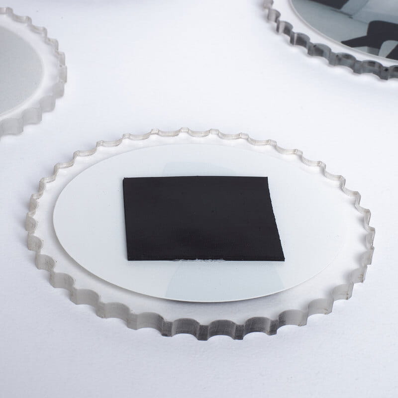 Oval Kesim 6 Parça Pleksi Resimli Magnet