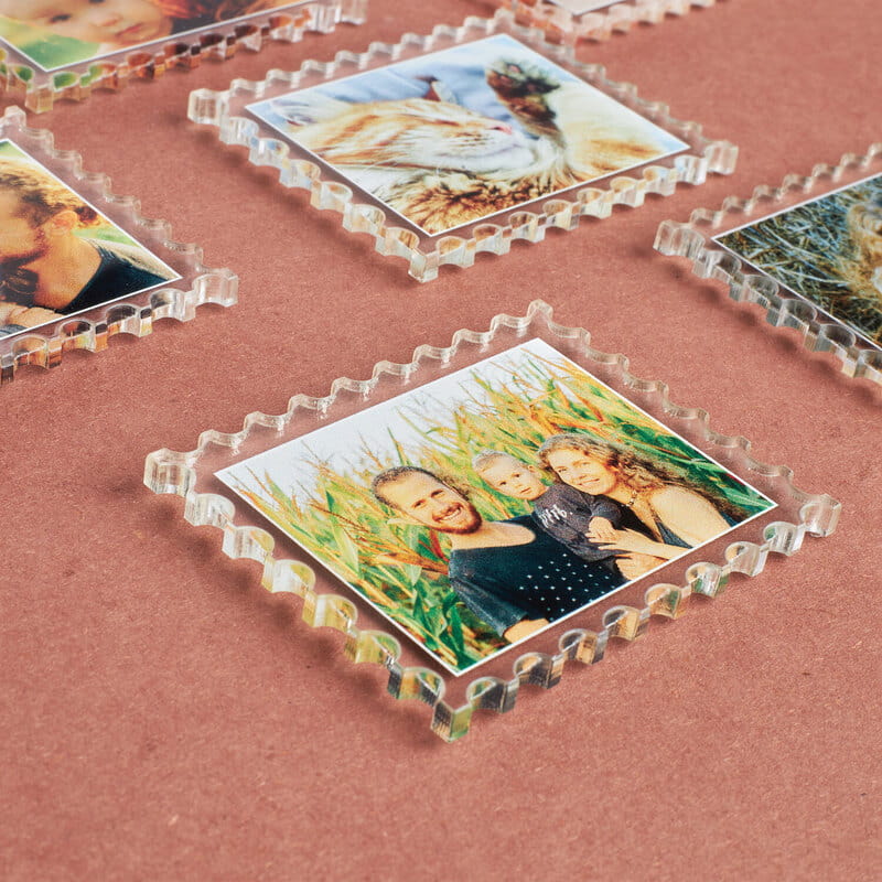 Özel Kesim 6'lı Foto Magnet