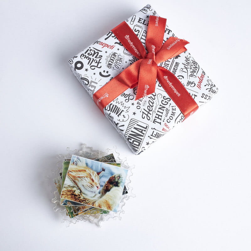 Özel Kesim 6'lı Foto Magnet