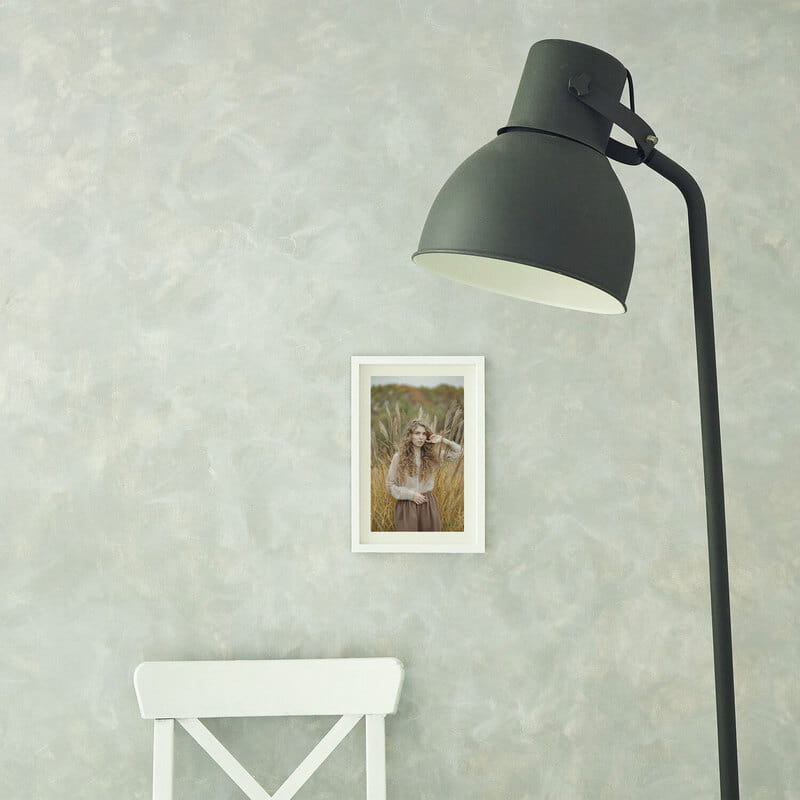 Paspartu Kenarlı Kişiye Özel Çerçeveli Fotoğraf