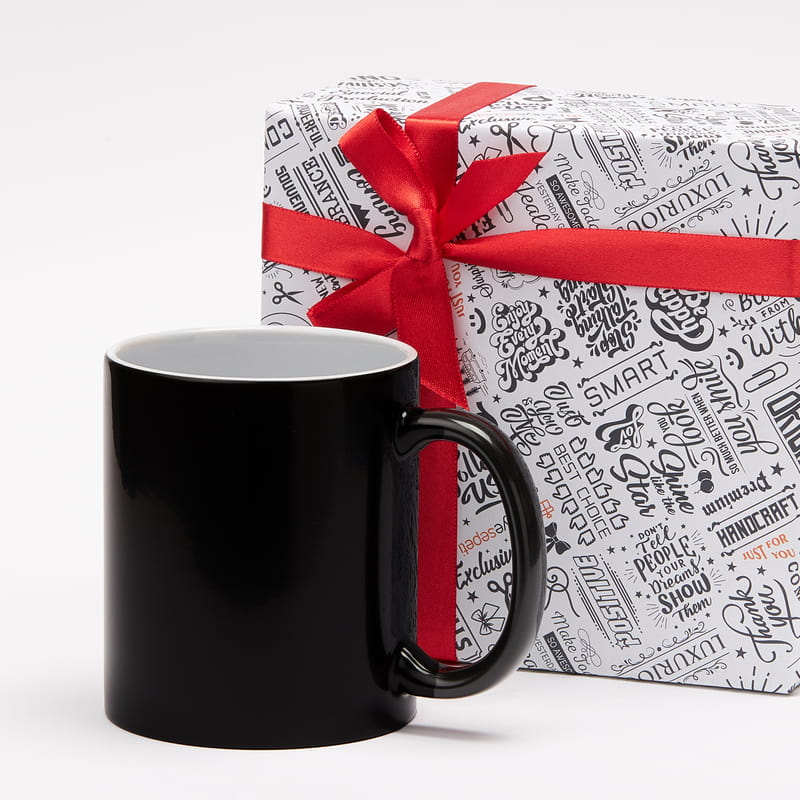 Pola Fotoğraf Baskılı Renkli Sihirli Kupa