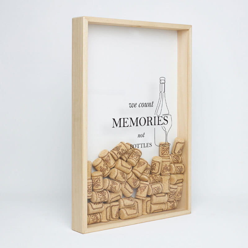 Şarap Mantarı Minimal Koleksiyon Kumbarası