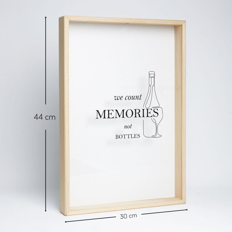 Şarap Mantarı Minimal Koleksiyon Kumbarası