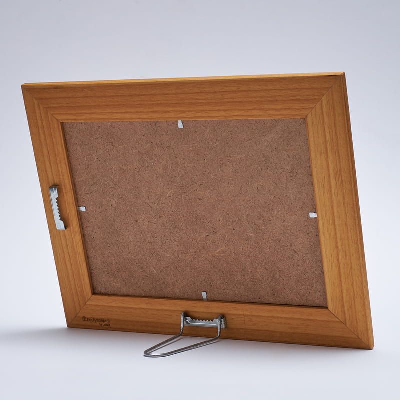 Sevgiliye Özel Ahşap Çerçeve