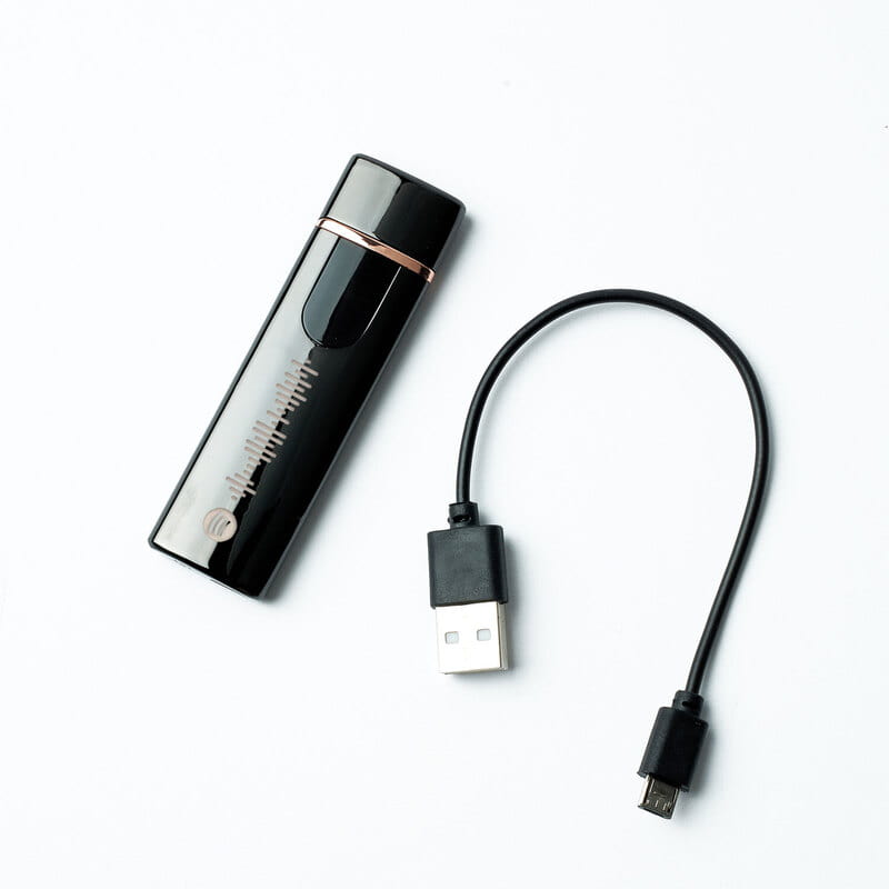 Spotify QR Özelleştirmeli Dokunmatik Ekranlı Şarjlı Çakmak