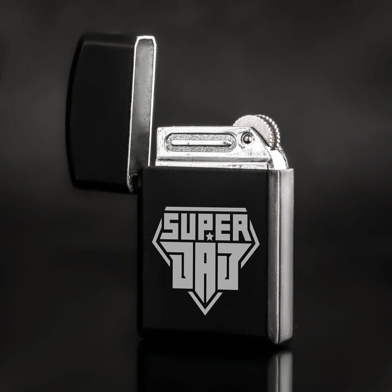 Süper Baba Tasarımlı Çakmak