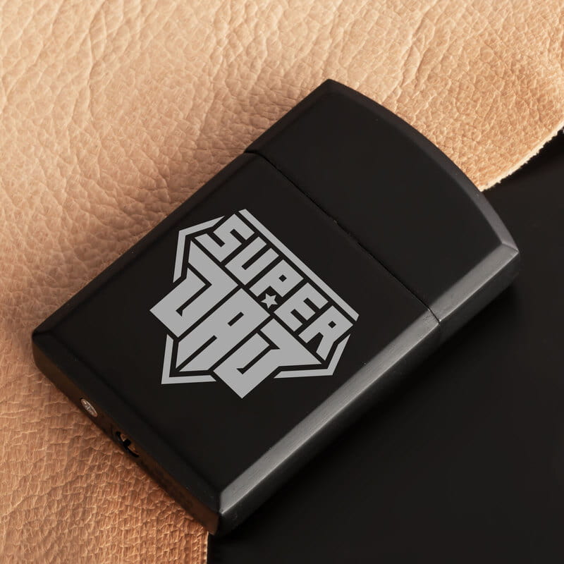 Süper Baba Tasarımlı Çakmak