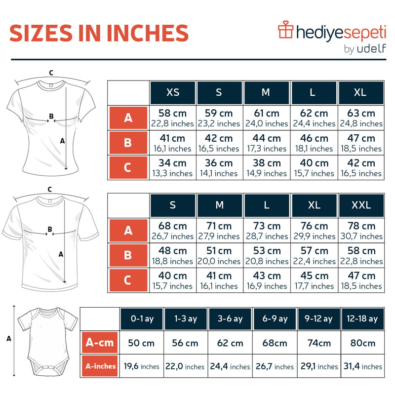 The Original 3'lü Aile Tişört Bebek Body Kombini