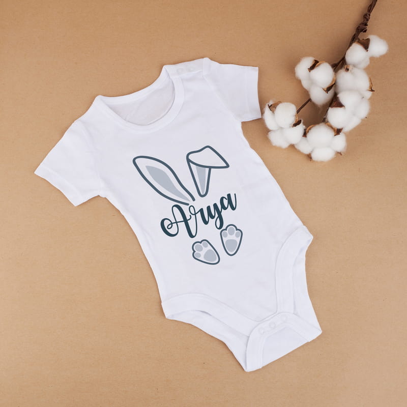 Yeni Doğan Bebek Body, Müslin, Led Lamba, Yaş Kartları Hediye Kutusu