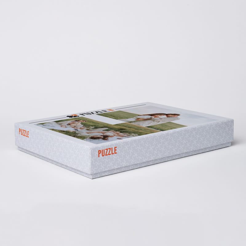 1000 Parça 3'lü Fotoğraf Kolajlı Puzzle Kutulu