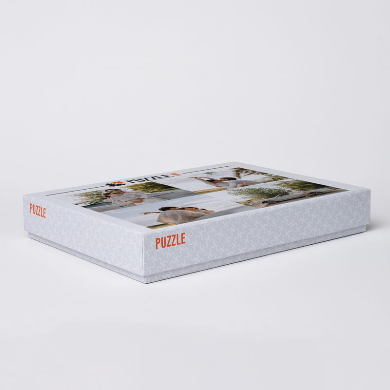 1000 Parça 4'lü Fotoğraf Kolajlı Puzzle Kutulu