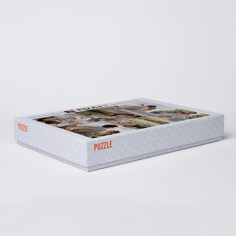 1000 Parça 5'li Fotoğraf Kolajlı Puzzle Kutulu