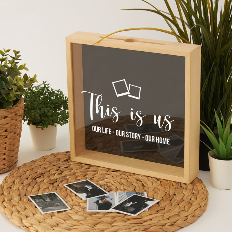 105 Fotoğraflı This is us Fotoğraf Anı Kumbarası