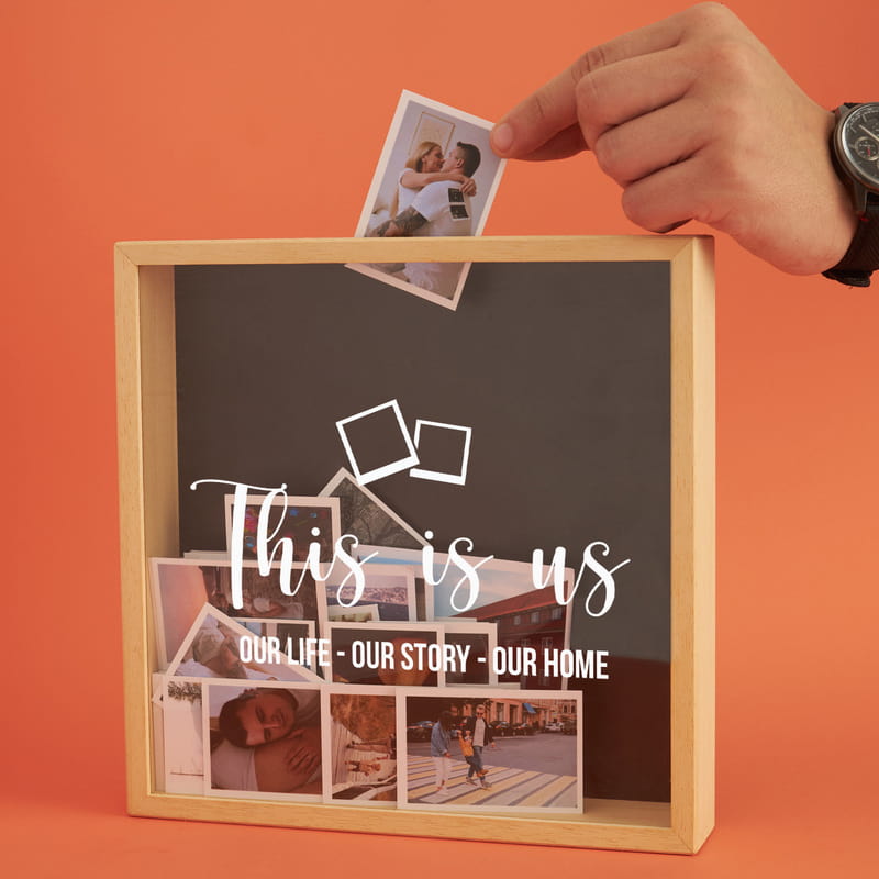 105 Fotoğraflı This is us Fotoğraf Anı Kumbarası