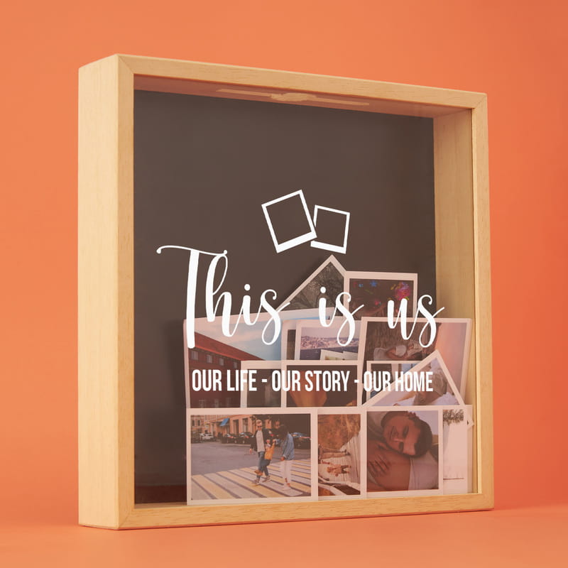 105 Fotoğraflı This is us Fotoğraf Anı Kumbarası