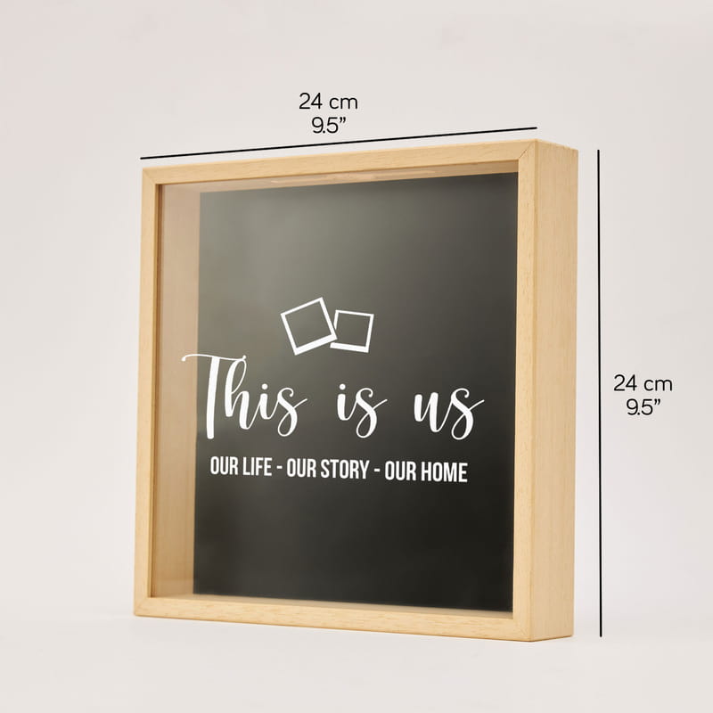 105 Fotoğraflı This is us Fotoğraf Anı Kumbarası