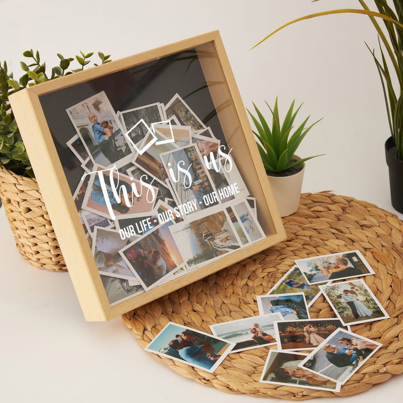 105 Fotoğraflı This is us Fotoğraf Anı Kumbarası