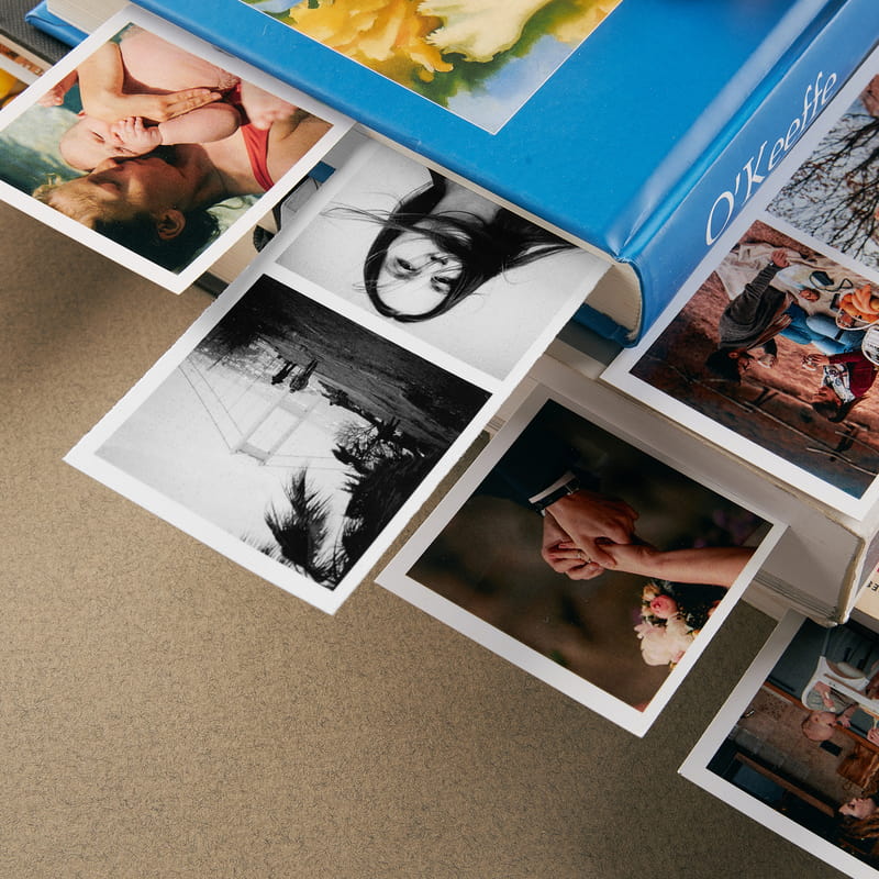 10'lu Set Fotoğraf Baskılı Kitap Ayracı