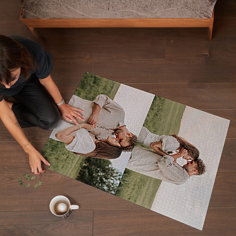 2000 Parça 2'li Fotoğraf Baskılı Kolaj Puzzle