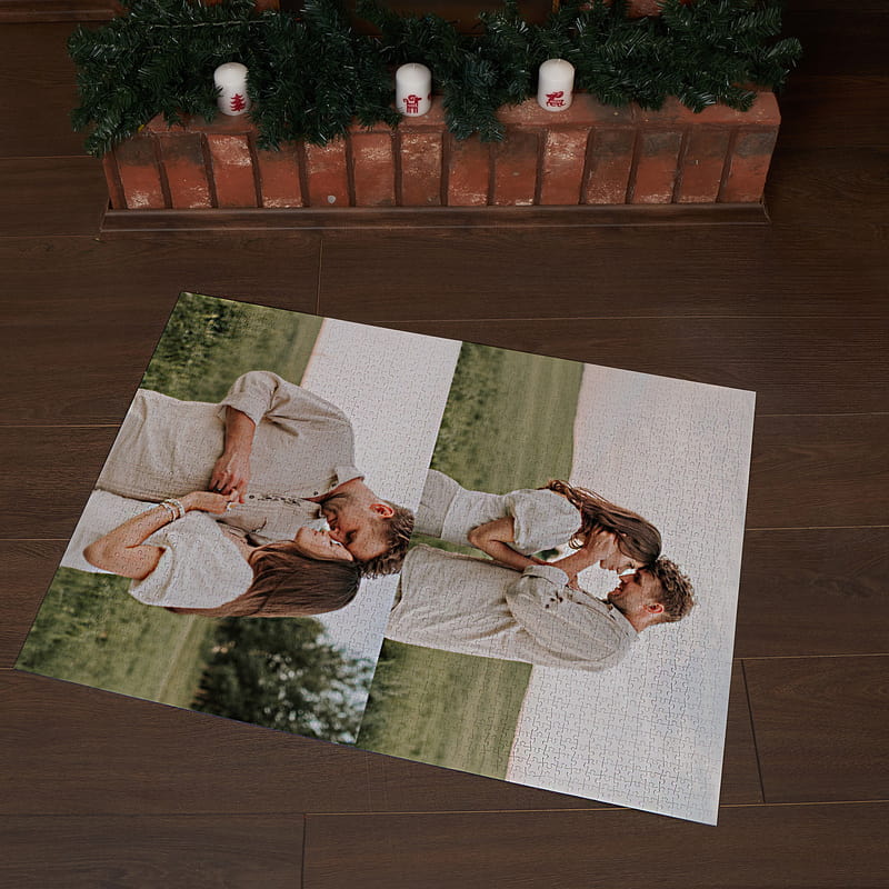 2000 Parça 2'li Fotoğraf Baskılı Kolaj Puzzle