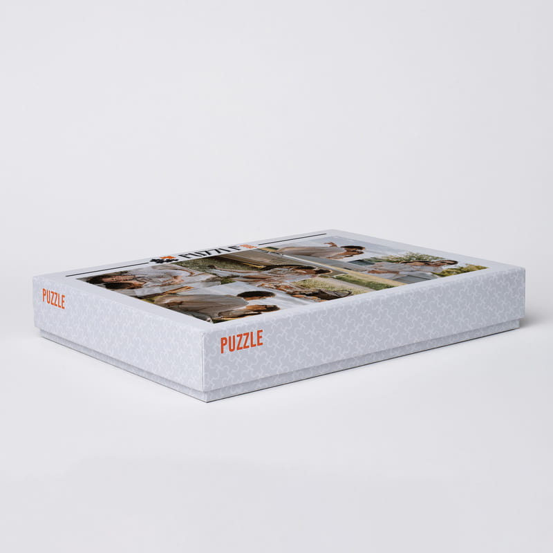 2000 Parça 5'li Fotoğraf Baskılı Kutulu Kolaj Puzzle