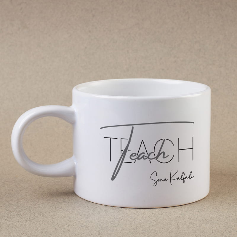 4'lü Rozet Hediyeli Öğretmenler Günü Hediye Kutusu