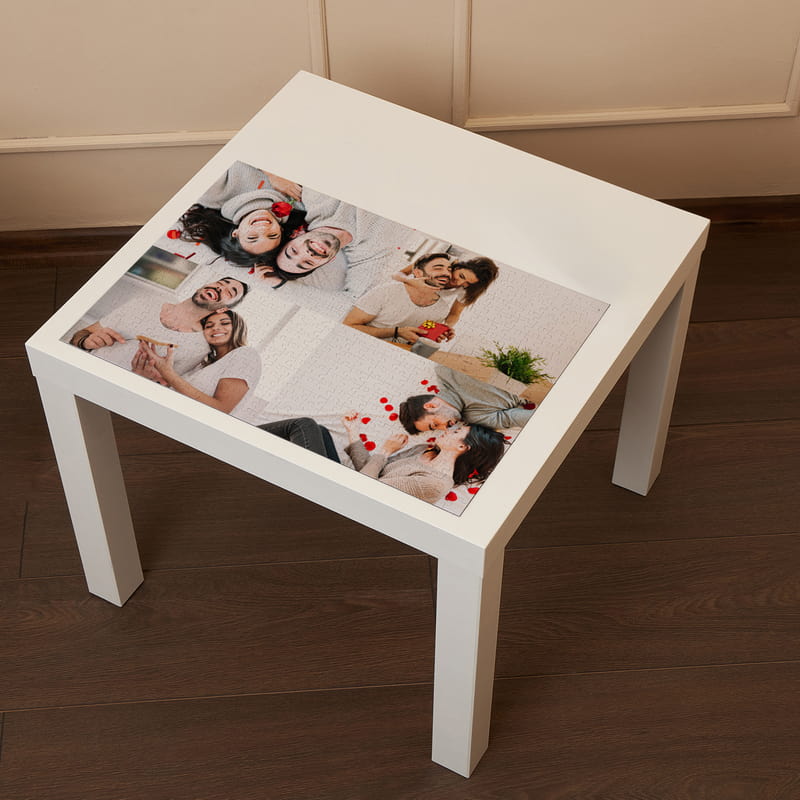 500 Parça Kişiye Özel 4'lü Kolaj Puzzle