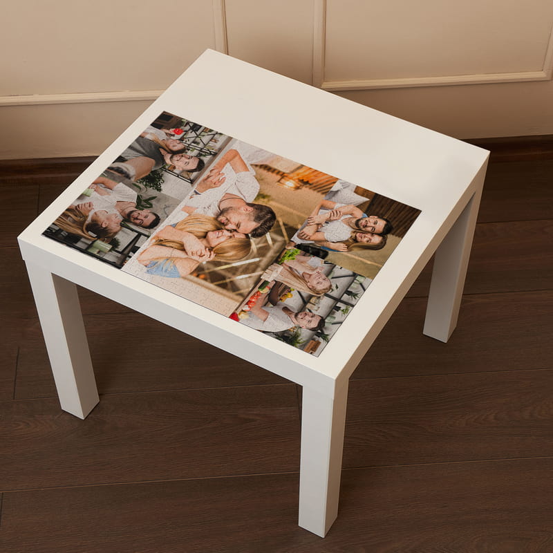 500 Parça Kişiye Özel 5 Fotoğraf Kolajlı Puzzle